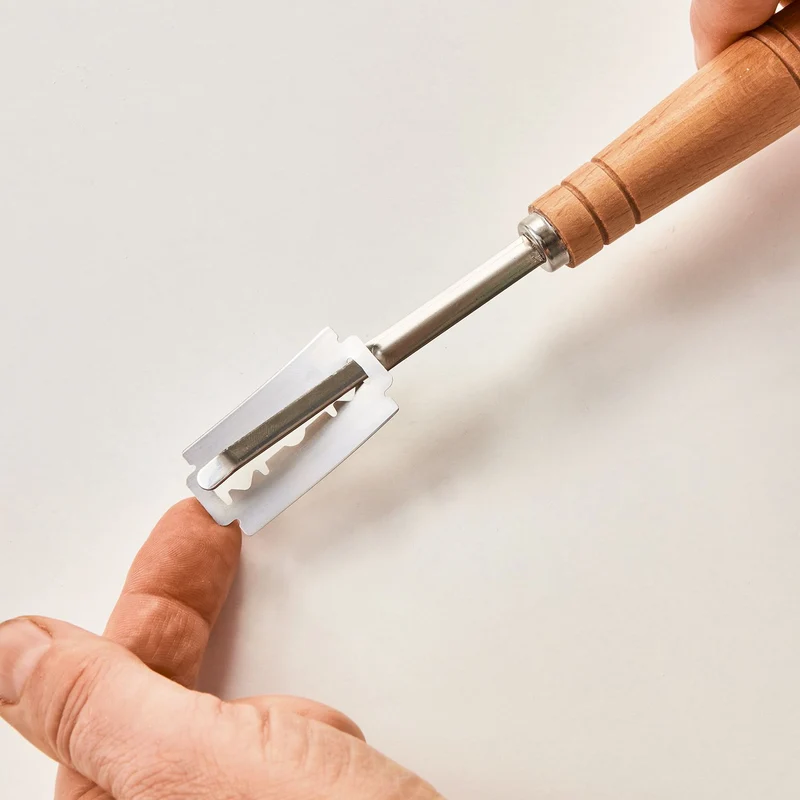 RVB Birkmann "Laib und Seele" 'Bäckermesser, 19cm, mit Holzgriff'