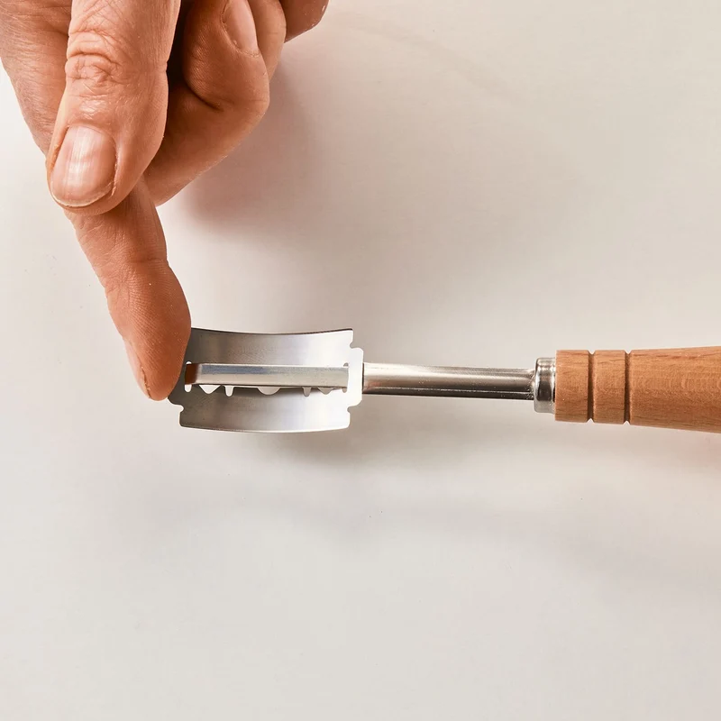 RVB Birkmann "Laib und Seele" 'Bäckermesser, 19cm, mit Holzgriff'
