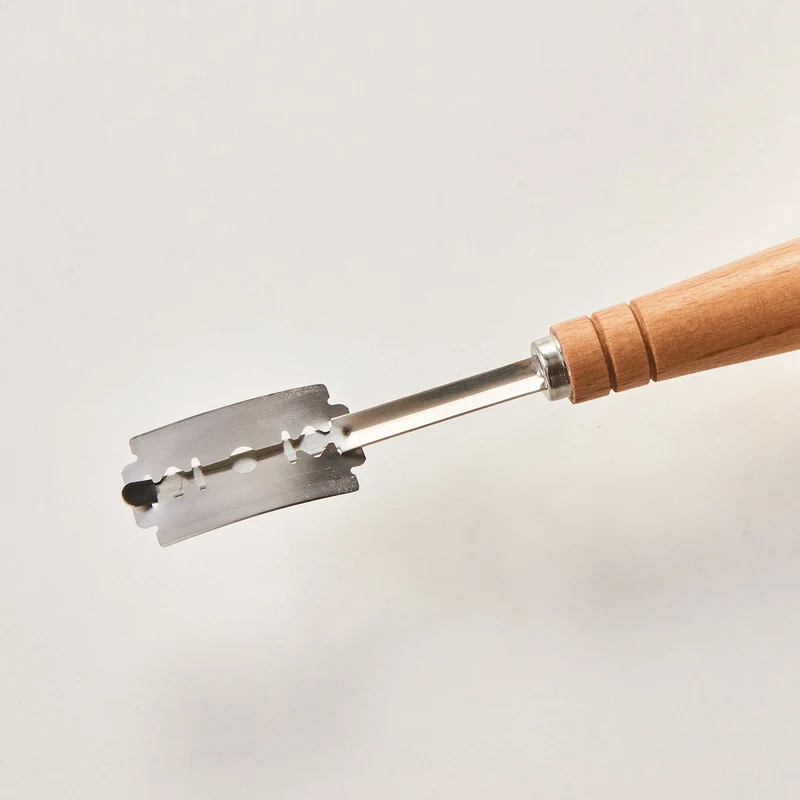 RVB Birkmann "Laib und Seele" 'Bäckermesser, 19cm, mit Holzgriff'