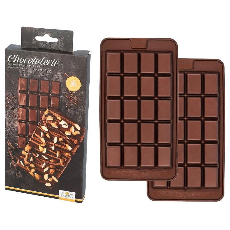 RBV Birkmann 'Chocolaterie, Schokoladenform Tafel, 2 Stück'