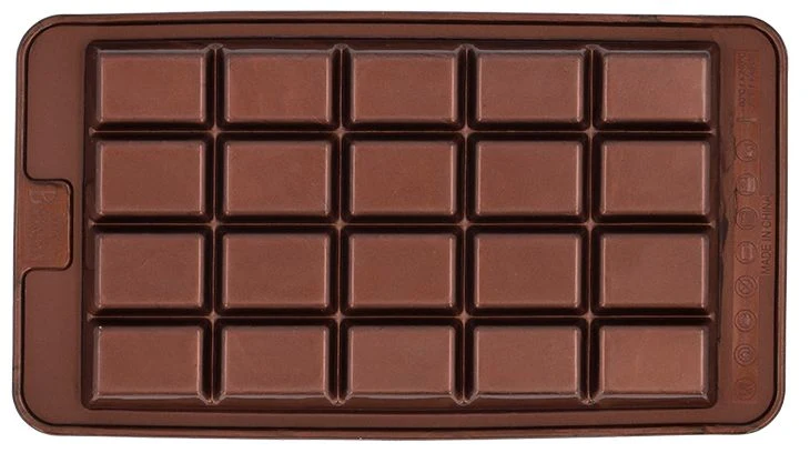 RBV Birkmann 'Chocolaterie, Schokoladenform Tafel, 2 Stück'