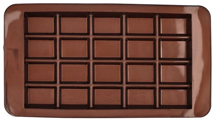 RBV Birkmann 'Chocolaterie, Schokoladenform Tafel, 2 Stück'