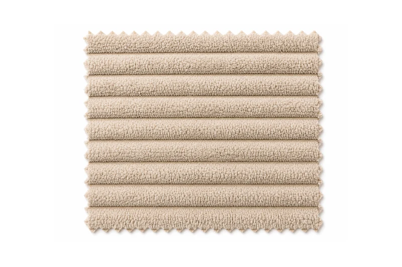 KAWOLA Stoffmuster Cord beige