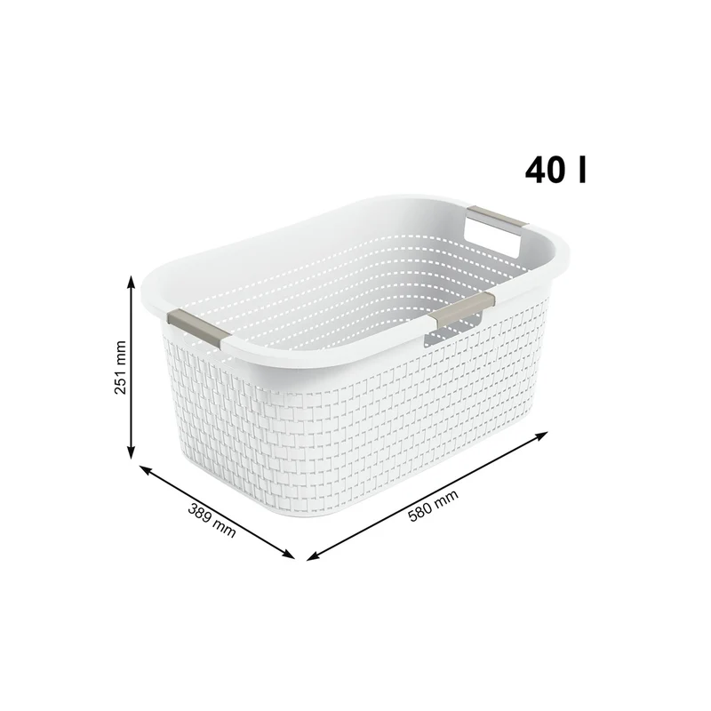 Wäschekorb 40 l COUNTRY