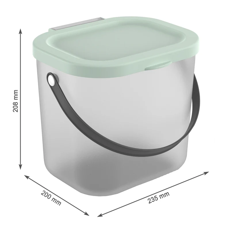 Waschmittelbehälter 6 l ALBULA