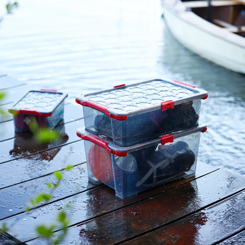 Set Aufbewahrungsboxen 30l EVO TOTAL