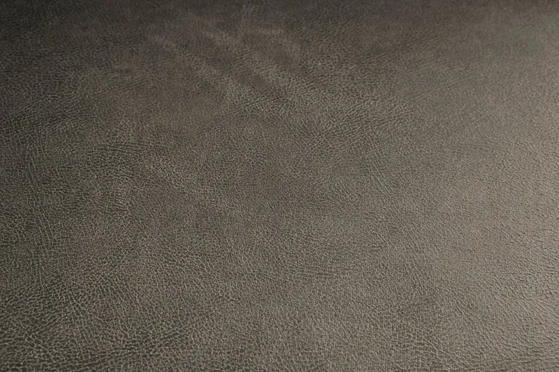 KAWOLA Sofa VILNIUS Lederfaserstoff anthrazit