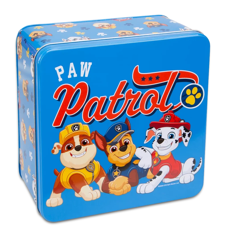 Städter, Gebäckdose Paw Patrol 'Jungs' Weißblech blau 21x21x10cm