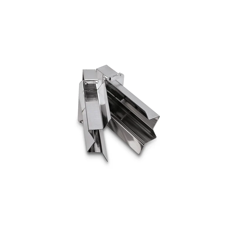 Städter 'Ausstecher Zimtstern klappbar, Metall 5 cm aus Edelstahl'
