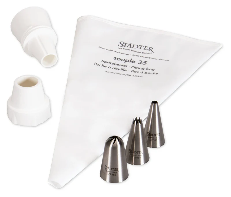 Städter 'DEKORATIONS-SET, 5 Teilig, Tortenzauber
