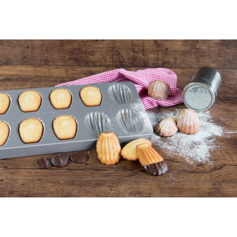 Städter 'Bärentatzen / Madeleines 40 x 20cm -We love Baking'