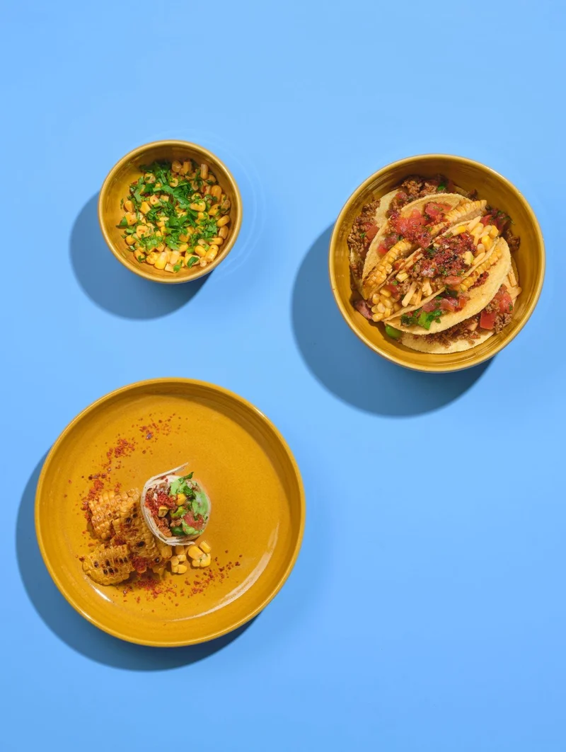 ASA 'poké bowl, corn'