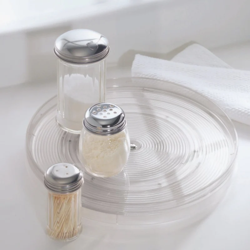 LINUS - Drehteller Lazy Susan KLAR - 28cm x 4.5cm