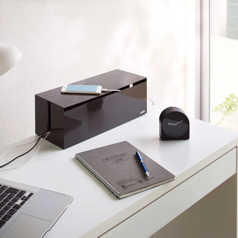 WEB Kabelbox- Braun