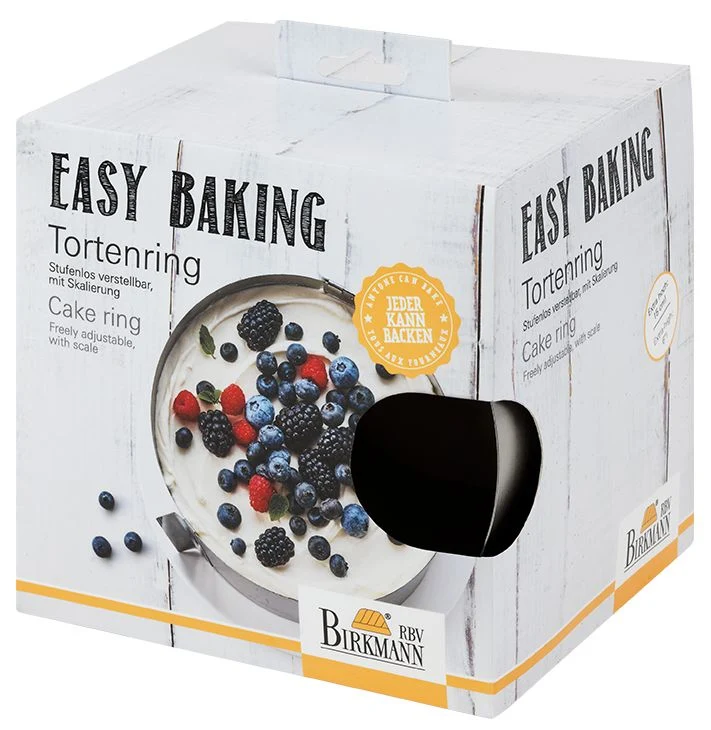 RBV Birkmann 'Tortenring extra hoch' "Easy Baking"