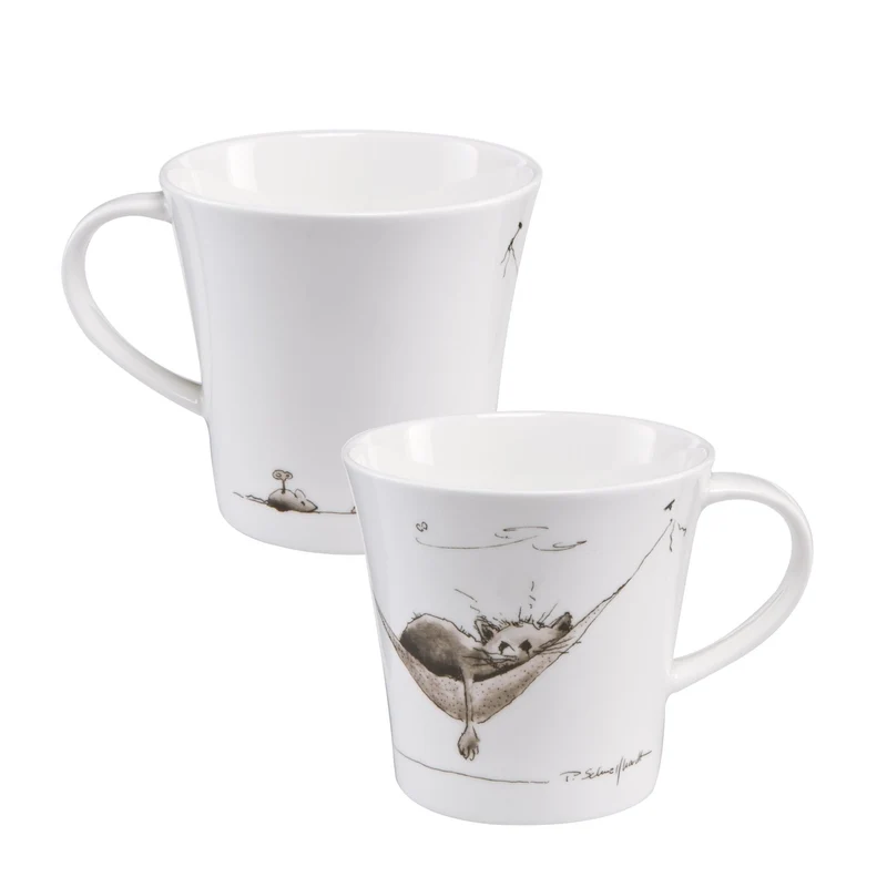 Goebel Peter Schnellhardt 'Mittagspäuschen - Coffee-/Tea Mug'