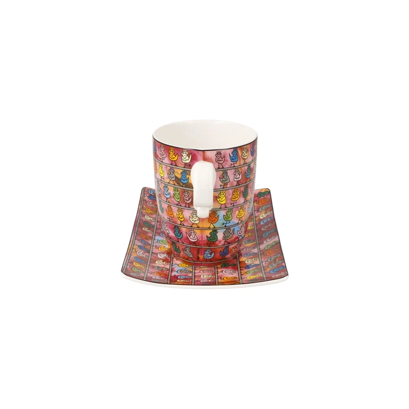 Goebel James Rizzi Künstlertasse Untert 'We are the Birds 0,4l' 2026