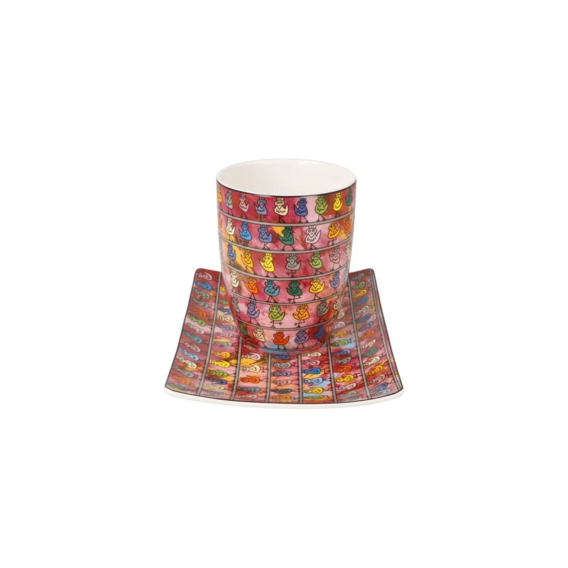 Goebel James Rizzi Künstlertasse Untert 'We are the Birds 0,4l' 2026