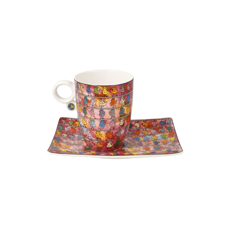 Goebel James Rizzi Künstlertasse Untert 'We are the Birds 0,4l' 2026
