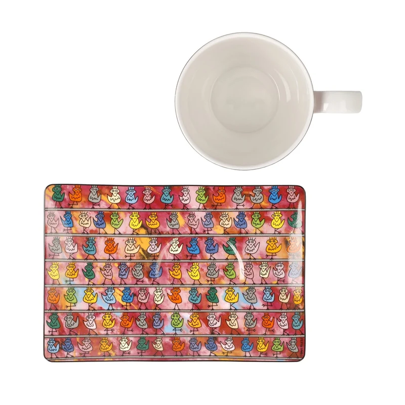 Goebel James Rizzi Künstlertasse Untert 'We are the Birds 0,4l' 2026