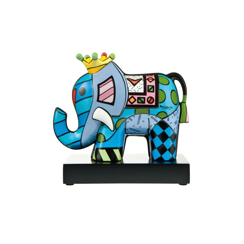 Goebel Pop Art Romero Britto 'Great India 3 - Figur'