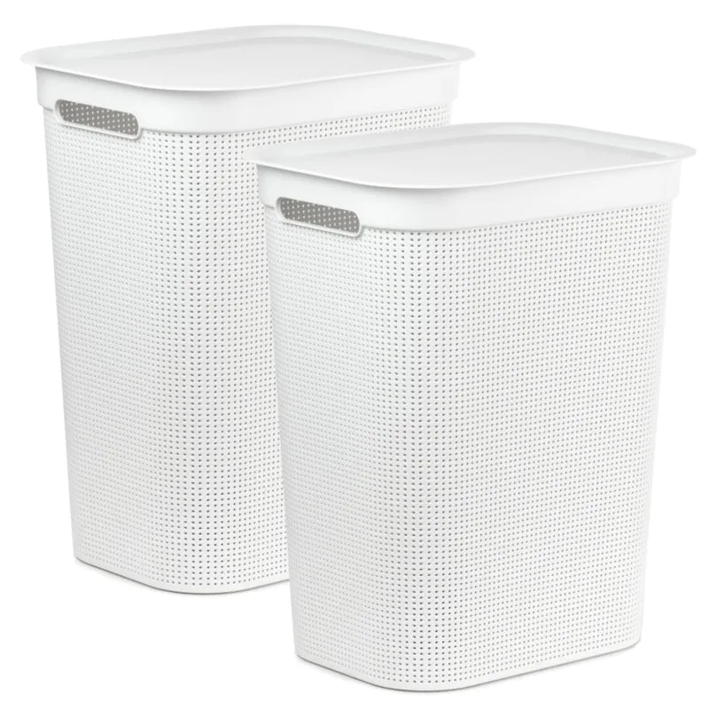 2er Set Wäschesammler 50 l BRISEN