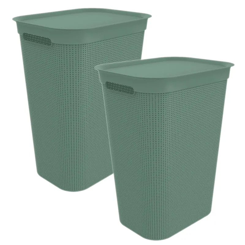 2er Set Wäschesammler 50 l BRISEN