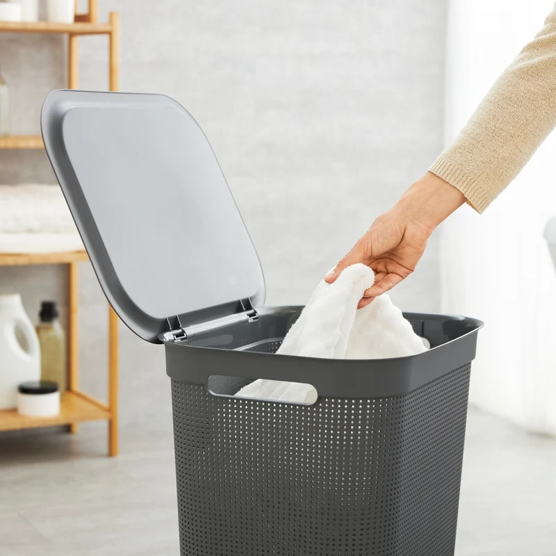 2er Set Wäschesammler 50 l BRISEN