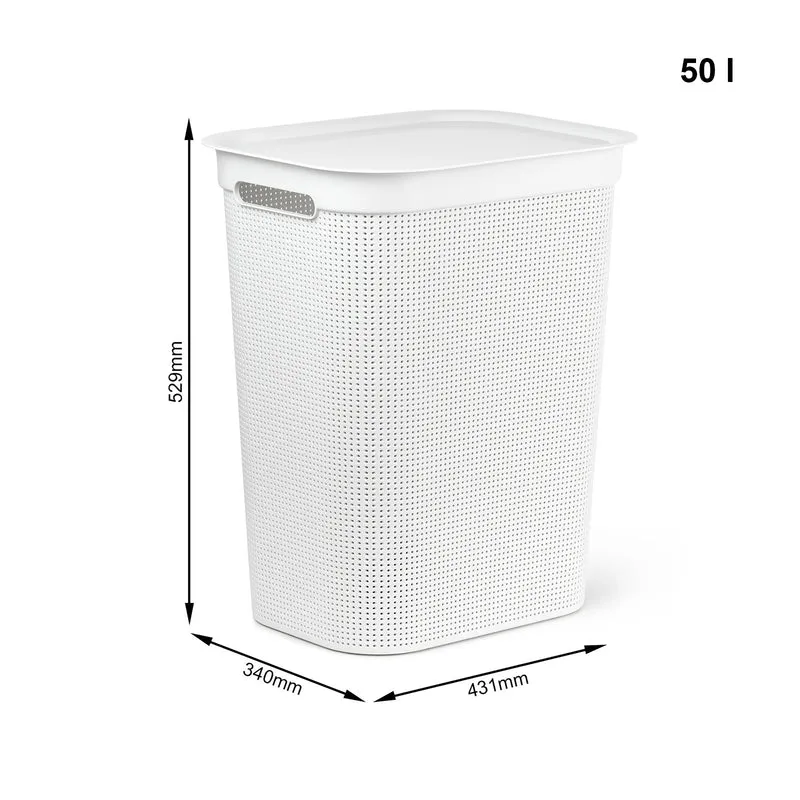 2er Set Wäschesammler 50 l BRISEN