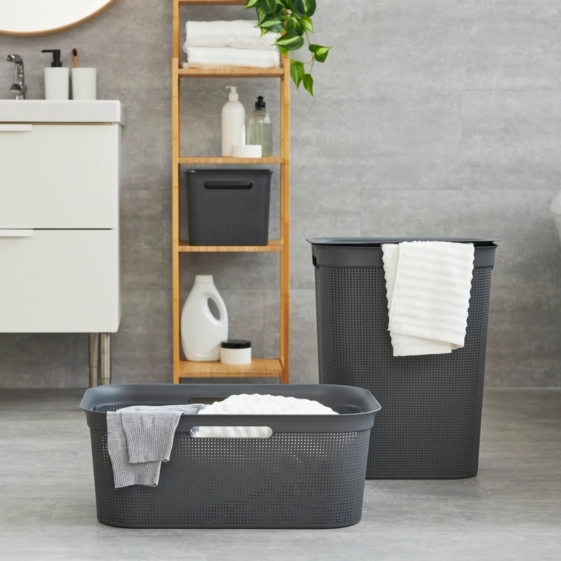 2er Set Wäschesammler 50 l BRISEN