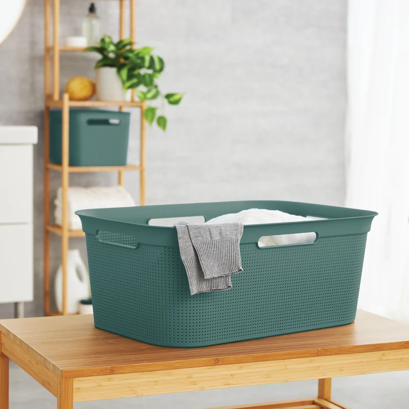 4er Set Wäschekorb 41 l Brisen