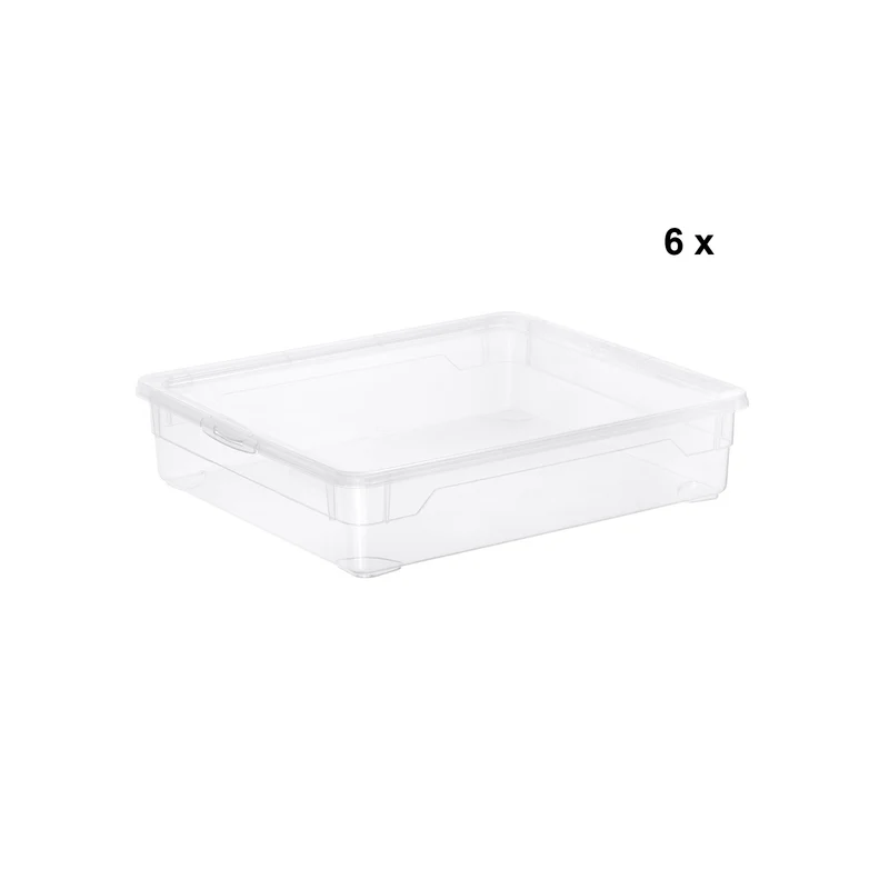 Set Box Shirt 9 l CLEAR