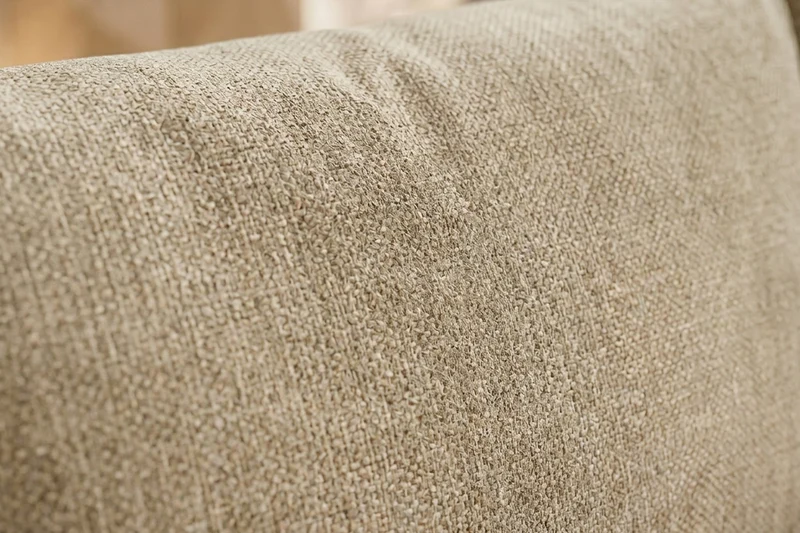 KAWOLA Sofa AMINA 3-Sitzer Stoff cremeweiß