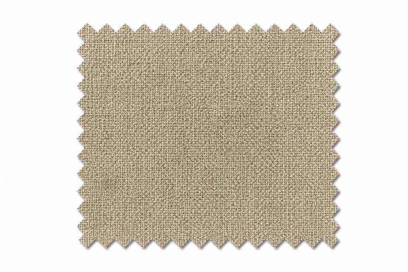 KAWOLA Sofa AMINA 3-Sitzer Stoff cremeweiß