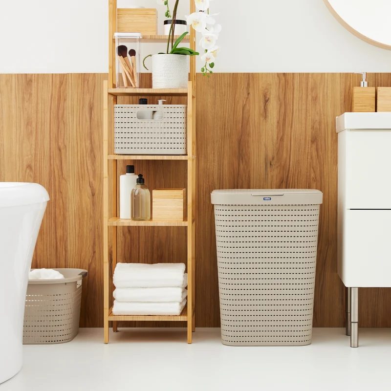 2er Set Wäschesammler 55 l COUNTRY