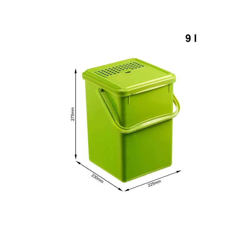 Komposteimer mit Aktivkohle 9 l BIO