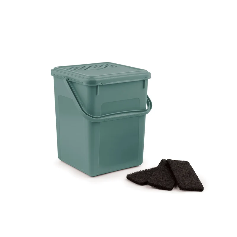 Komposteimer mit Aktivkohle 9 l BIO
