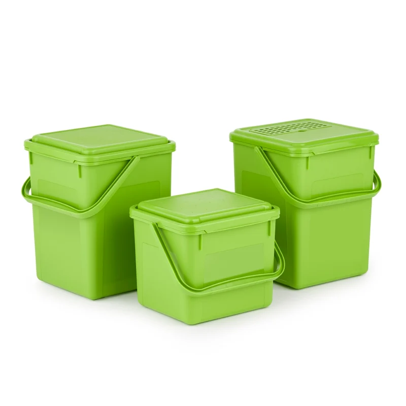 Komposteimer mit Aktivkohle 9 l BIO