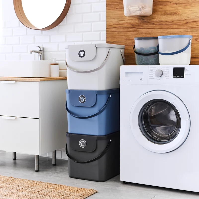 Wäschesortiersystem 40 l ALBULA