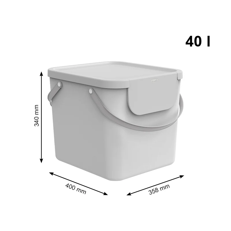 Wäschesortiersystem 40 l ALBULA