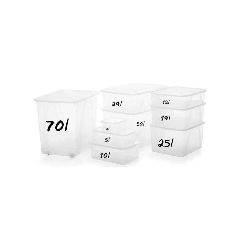 Box 5 l mit Deckel LONA