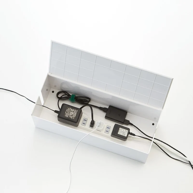 WEB Kabelbox- Weiss