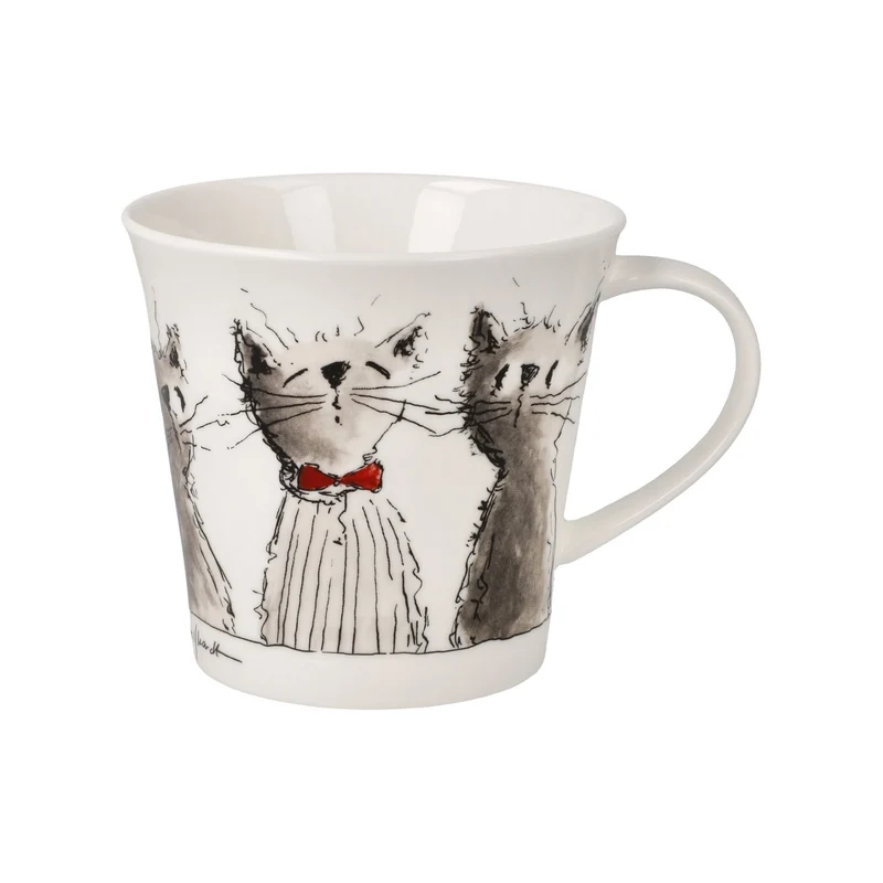 Goebel Peter Schnellhardt Coffee-/Tea Mug 'Katzenbande 0,35l' 2026