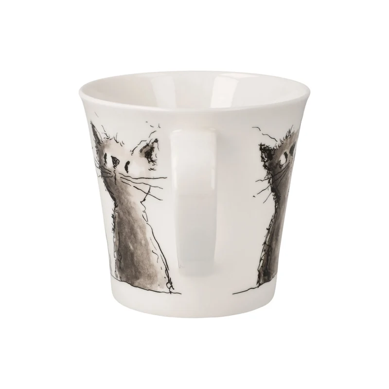 Goebel Peter Schnellhardt Coffee-/Tea Mug 'Katzenbande 0,35l' 2026