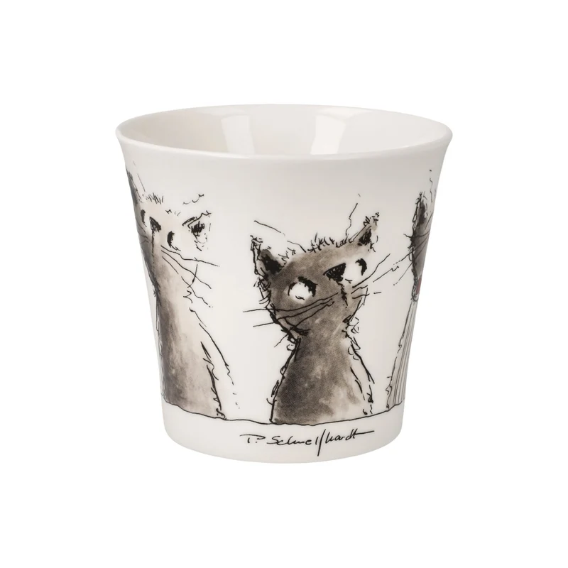 Goebel Peter Schnellhardt Coffee-/Tea Mug 'Katzenbande 0,35l' 2026