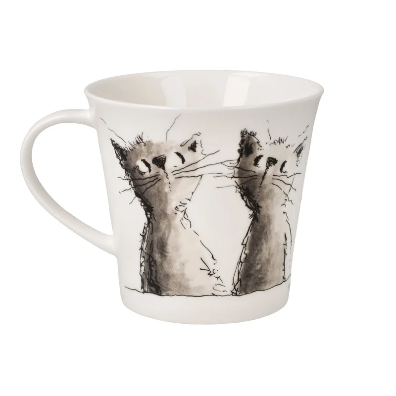 Goebel Peter Schnellhardt Coffee-/Tea Mug 'Katzenbande 0,35l' 2026