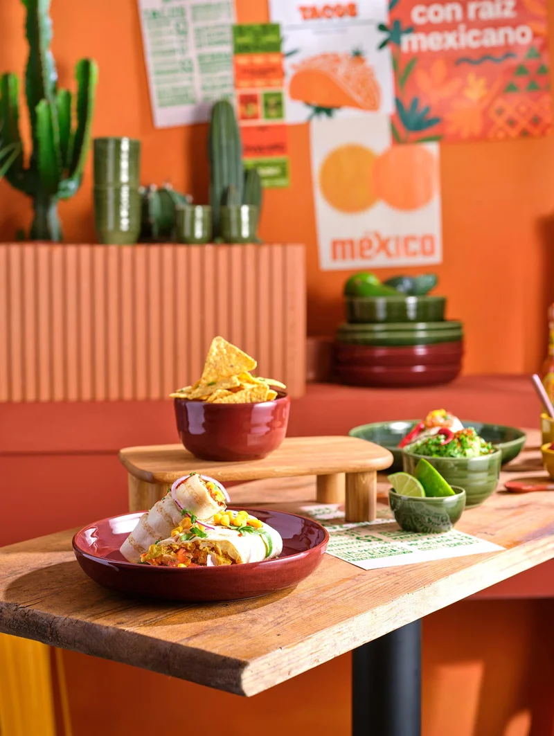 ASA 'Poké rice bowl, salsa, D11cm'
