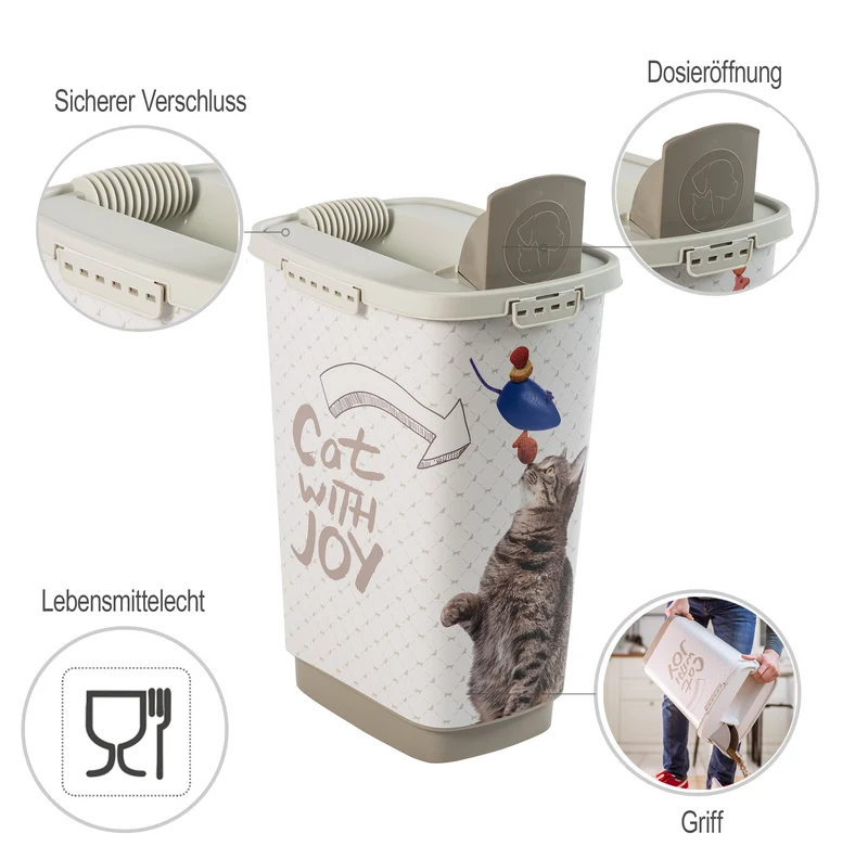 Tierfutterbehälter 25 l CODY