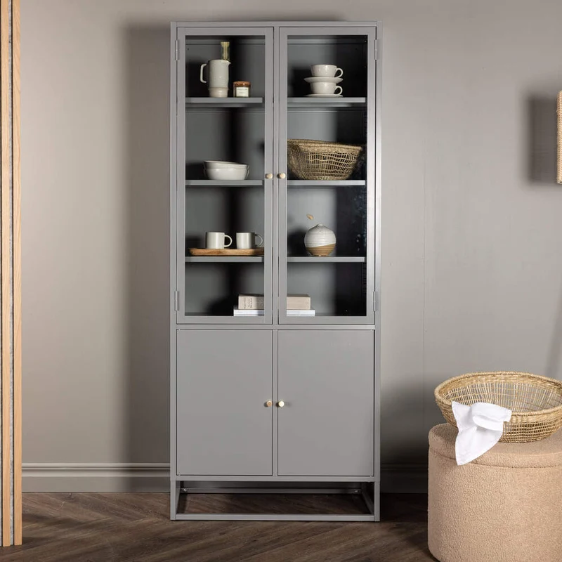 Vitrinenschrank Leni L