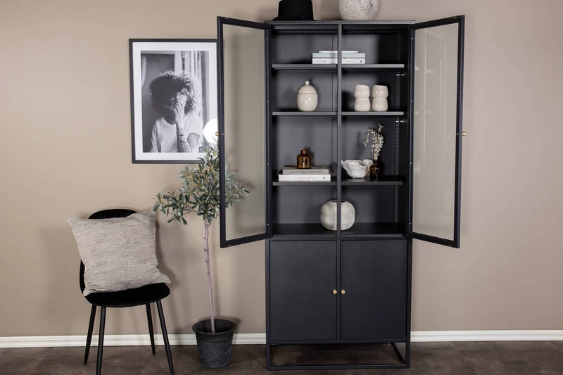 Vitrinenschrank Leni L